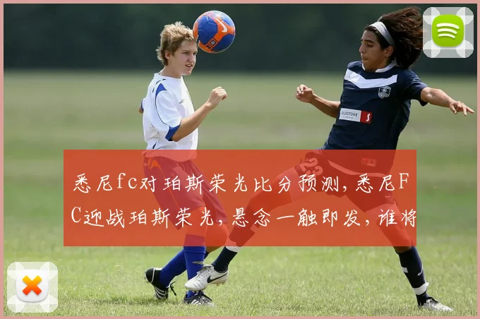 悉尼fc对珀斯荣光比分预测,悉尼FC迎战珀斯荣光,悬念一触即发,谁将笑到最后