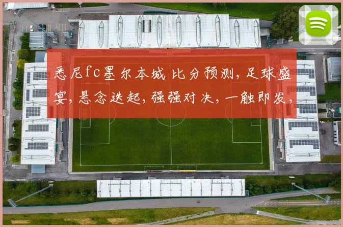 悉尼fc墨尔本城 比分预测,足球盛宴,悬念迭起,强强对决,一触即发,谁将问鼎
